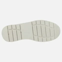 Zapatos deportivos con dibujos troquelados y cierre de cordones