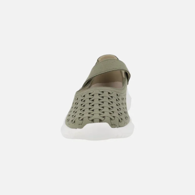 Zapatos deportivos con velcro estilo mercedes Ecoligeros Isa