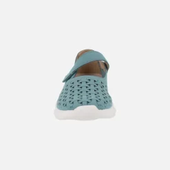 Zapatos deportivos con velcro estilo mercedes Ecoligeros Isa
