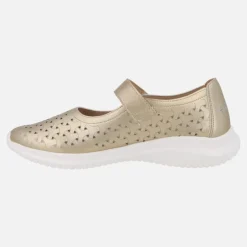 Zapatos deportivos con velcro estilo mercedes Ecoligeros Isa
