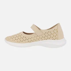 Zapatos deportivos con velcro estilo mercedes Ecoligeros Isa