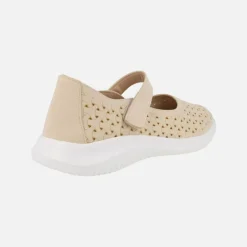 Zapatos deportivos con velcro estilo mercedes Ecoligeros Isa