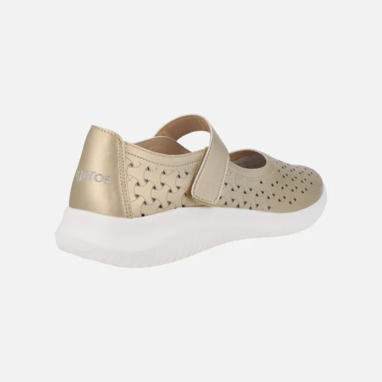 Zapatos deportivos con velcro estilo mercedes Ecoligeros Isa