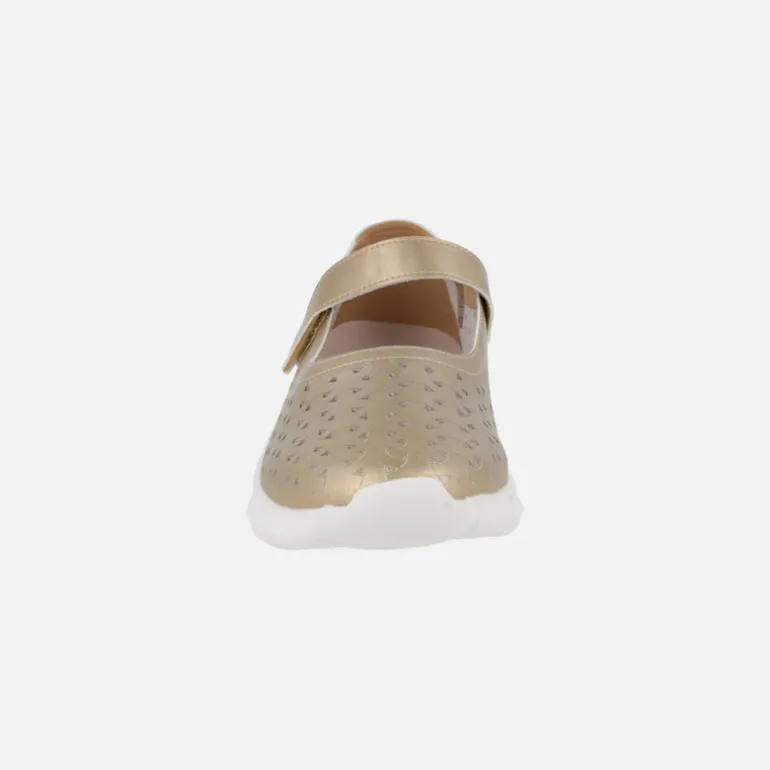 Zapatos deportivos con velcro estilo mercedes Ecoligeros Isa