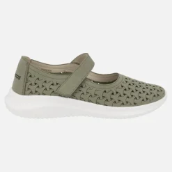 Zapatos deportivos con velcro estilo mercedes Ecoligeros Isa