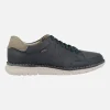Zapatos deportivos de cordones para hombre en piel nobuck Awat-v