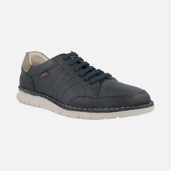 Zapatos deportivos de cordones para hombre en piel nobuck Awat-v