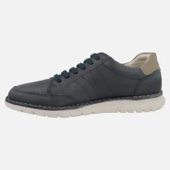 Zapatos deportivos de cordones para hombre en piel nobuck Awat-v