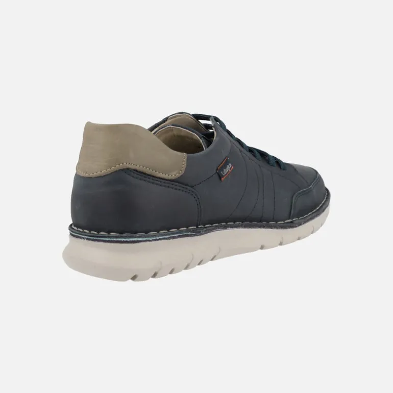 Zapatos deportivos de cordones para hombre en piel nobuck Awat-v