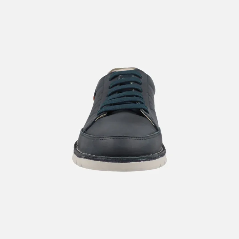 Zapatos deportivos de cordones para hombre en piel nobuck Awat-v