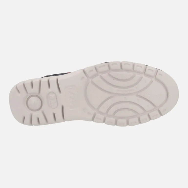 Zapatos deportivos de cordones para hombre en piel nobuck Awat-v