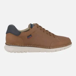 Zapatos deportivos de cordones para hombre en piel nobuck Awat-v