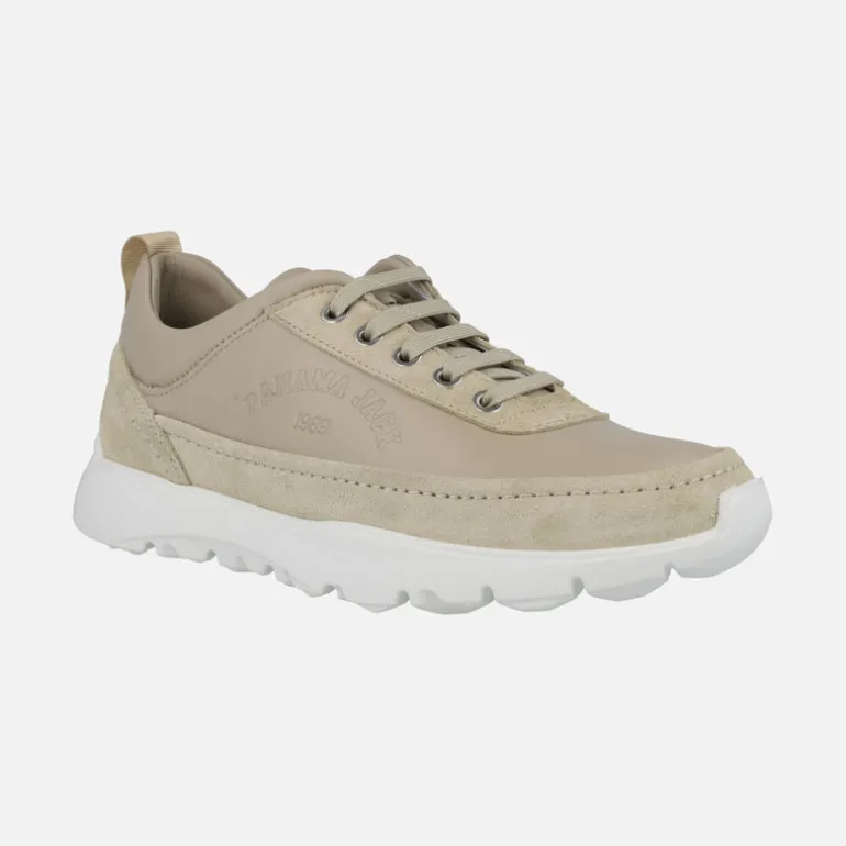 Zapatos deportivos de piel para hombre Panama jack Jensen