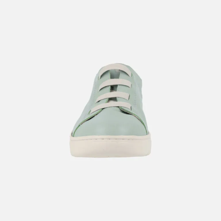 Zapatos deportivos de piel Yet con cordones elásticos