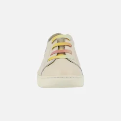 Zapatos deportivos de piel Yet con cordones elásticos