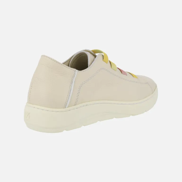 Zapatos deportivos de piel Yet con cordones elásticos