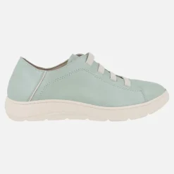 Zapatos deportivos de piel Yet con cordones elásticos
