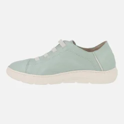 Zapatos deportivos de piel Yet con cordones elásticos