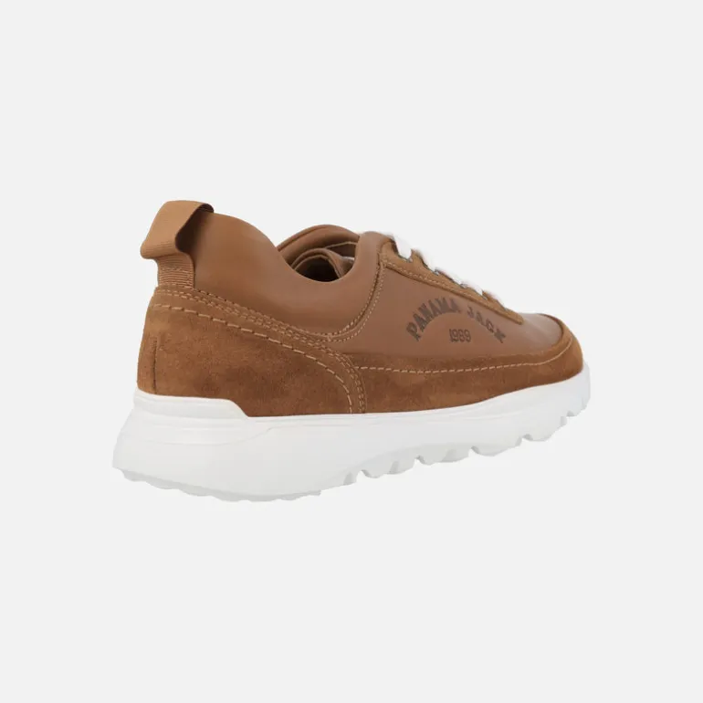 Zapatos deportivos de piel para hombre Panama jack Jensen