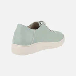 Zapatos deportivos de piel Yet con cordones elásticos