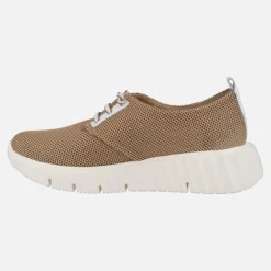 Zapatos deportivos de tejido rejilla con cordones elásticos