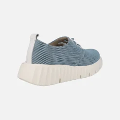 Zapatos deportivos de tejido rejilla con cordones elásticos