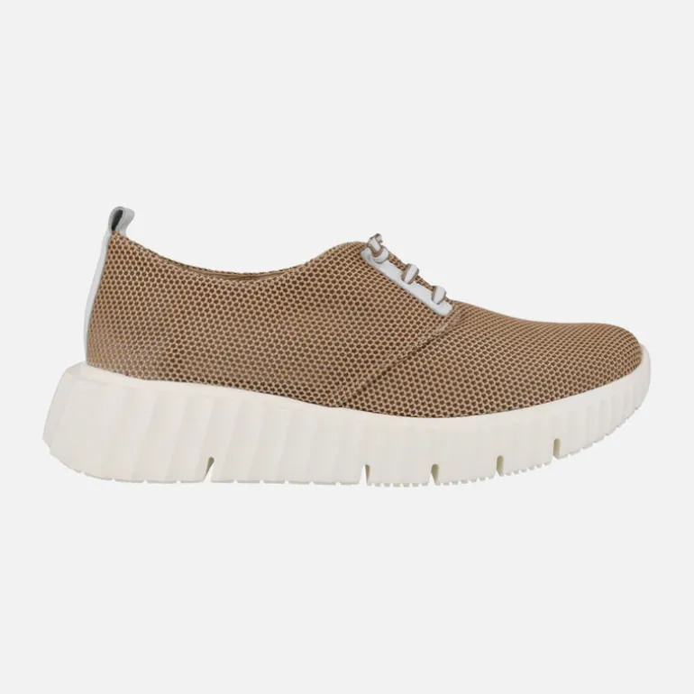 Zapatos deportivos de tejido rejilla con cordones elásticos
