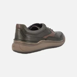 Zapatos deportivos en combinado kaki para hombre