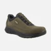 Zapatos deportivos en piel nobuck con forro interior Waterproof