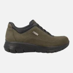 Zapatos deportivos en piel nobuck con forro interior Waterproof
