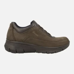 Zapatos deportivos en piel nobuck con forro interior Waterproof