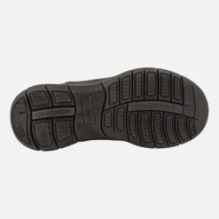 Zapatos deportivos en piel nobuck con forro interior Waterproof