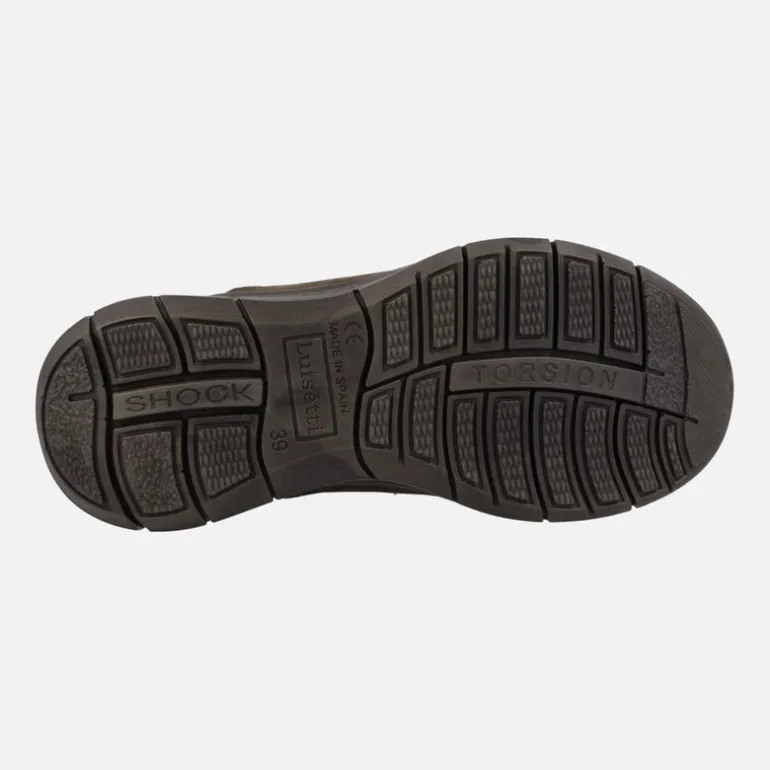 Zapatos deportivos en piel nobuck con forro interior Waterproof
