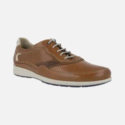Zapatos deportivos Jaden con cordones y detalle de picados