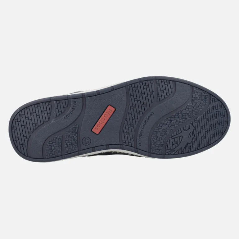 Zapatos deportivos Lester en piel nobuck con cordones