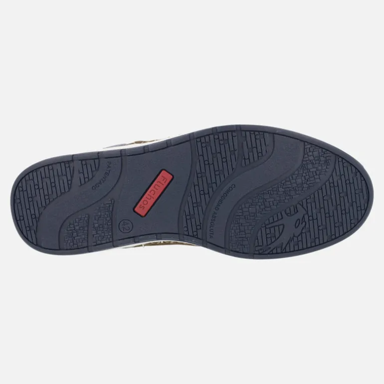 Zapatos deportivos Lester en piel nobuck con cordones