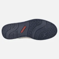 Zapatos deportivos Lester en piel nobuck con cordones