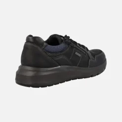 Zapatos deportivos negros para hombre con membrana Gore-tex