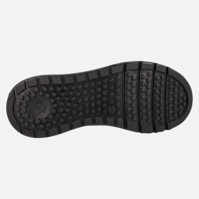 Zapatos deportivos negros para hombre con membrana Gore-tex
