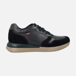 Zapatos deportivos para hombre en combinado azul marino