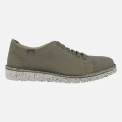 Zapatos deportivos para hombre en nobuck con cierre de cordones Polaris