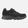 Zapatos deportivos para hombre en piel nobuck con membrana Gore-tex