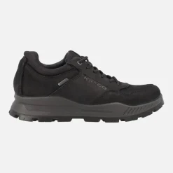 Zapatos deportivos para hombre en piel nobuck con membrana Gore-tex