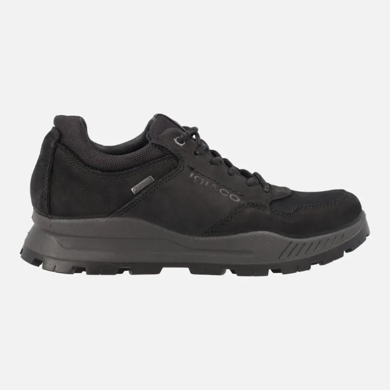 Zapatos deportivos para hombre en piel nobuck con membrana Gore-tex