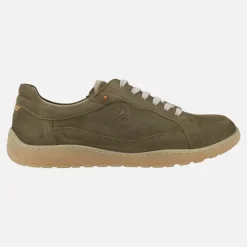 Zapatos deportivos para hombre Lenox en nobuck con cordones