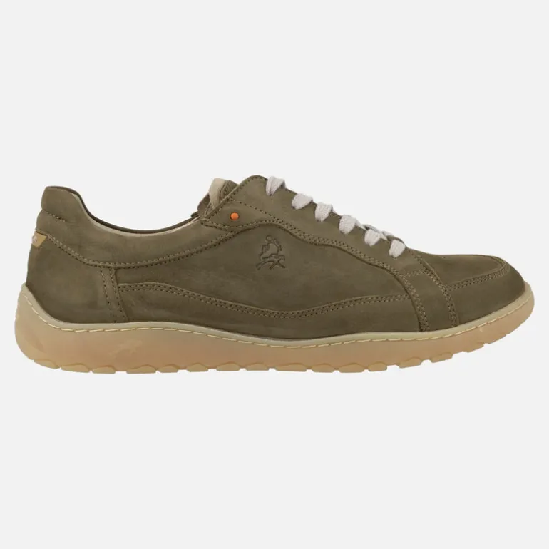 Zapatos deportivos para hombre Lenox en nobuck con cordones