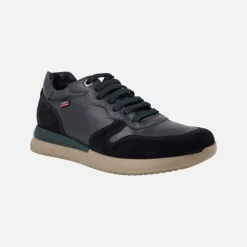 Zapatos deportivos para hombre en combinado azul marino