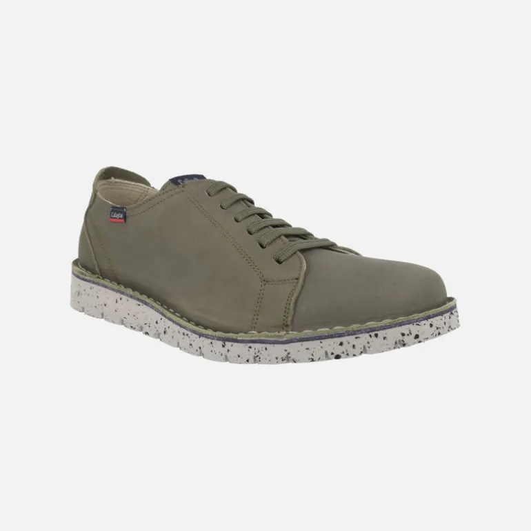 Zapatos deportivos para hombre en nobuck con cierre de cordones Polaris