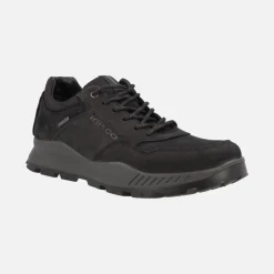 Zapatos deportivos para hombre en piel nobuck con membrana Gore-tex