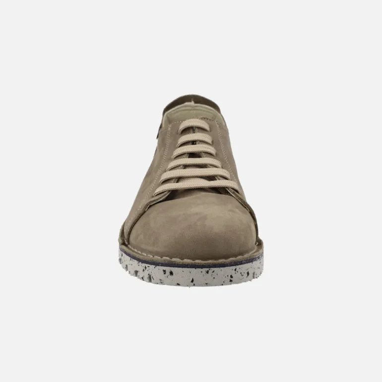 Zapatos deportivos para hombre en nobuck con cierre de cordones Polaris